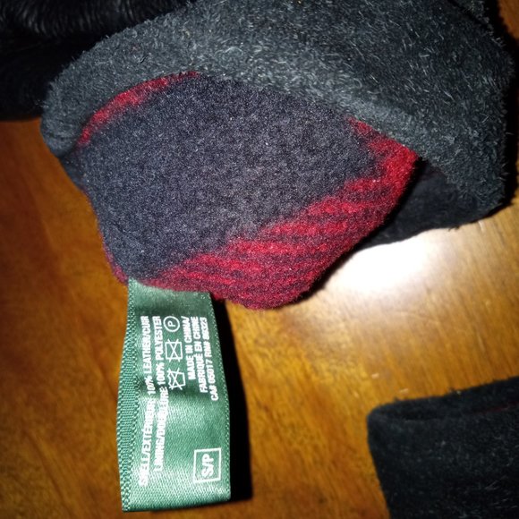 Roots Leather Gloves - Picture 4 of 8